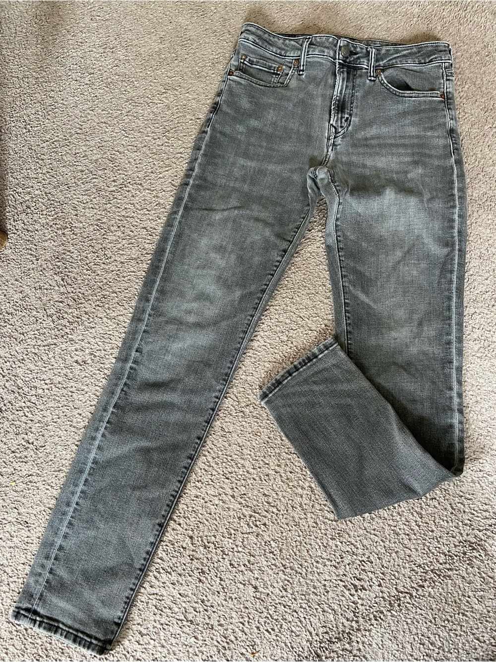 American Eagle Outfitters Slim Grey Jeans
